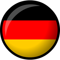 Flag Germany Circle Free Clipart HD