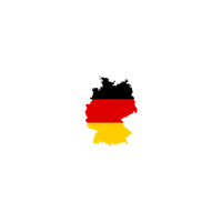 Map Flag Germany Free Transparent Image HD