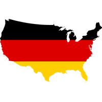 Map Flag Germany Free Transparent Image HD