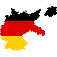 Map Flag Germany Free HQ Image