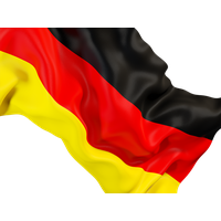 Waving Flag Pic Germany Free Transparent Image HQ