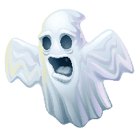 Ghost Scary Free Transparent Image HQ