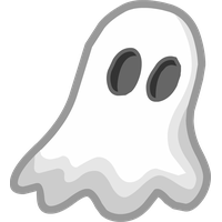 Ghost Vector Free Clipart HQ