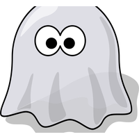 Ghost Photos Vector Free Transparent Image HQ