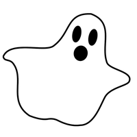 Ghost Vector Free Download PNG HD