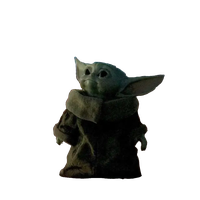 Baby Yoda Free Transparent Image HD