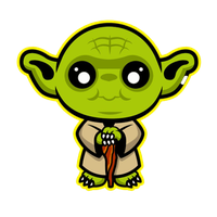Baby Picture Yoda PNG Free Photo