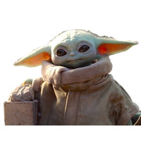 Baby Cute Star Wars Yoda