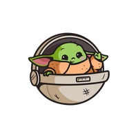 Baby Cute Star Wars Yoda