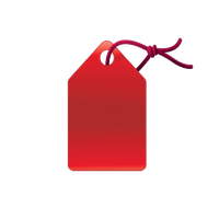 Price Tag Blank PNG File HD
