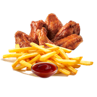 Chicken Wings Free PNG HQ