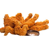 Chicken Fried Wings HD Image Free
