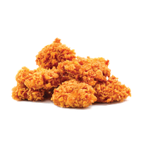 Chicken Fried Wings PNG Image High Quality