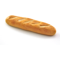 Plain Bread Baguette Free Transparent Image HQ