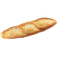 Rustic Baguette Bread Free Download PNG HQ