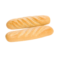 Baguette Crusty Bread PNG Image High Quality