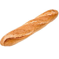 Baguette French Bread PNG File HD