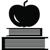 Book Apple Free PNG HQ