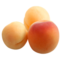 Apricot Up Close PNG Free Photo