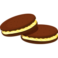 Biscuit Vector Free PNG HQ