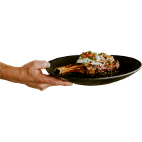 Food Plate Serving Free PNG HQ