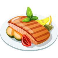 Food Plate Top View Download HQ
