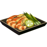 Food Plate Vector Free PNG HQ