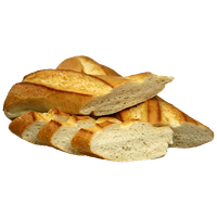 Mixed Baguette Bread Grain Italian
