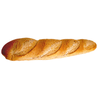 Mixed Baguette Bread Grain Italian