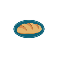 Vector Bun Bread Free Download Image