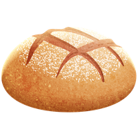 Vector Bun Bread Free Download Image