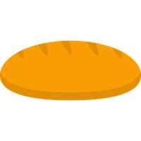 Vector Bun Bread PNG Image High Quality