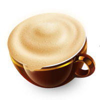 Cappuccino PNG File HD