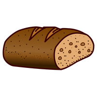 Vector Bread Chocolate PNG Download Free