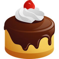 Cake Piece Chocolate Free PNG HQ