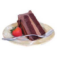 Cake Piece Chocolate Free PNG HQ