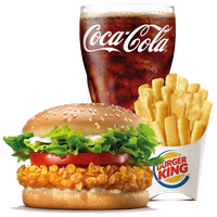 King Burger Combo Download Free Image