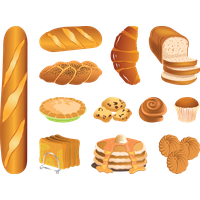Croissant Vector Bread Free HQ Image