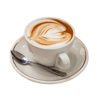 Cappuccino Latte Free PNG HQ