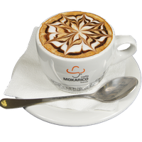 Cappuccino Pic Latte Free Clipart HQ