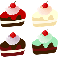 Cake Piece Mousse PNG Free Photo