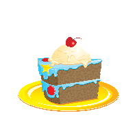 Cake Piece Mousse PNG Free Photo