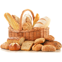 Multi Slices Wicker Photos Grain Basket Bread