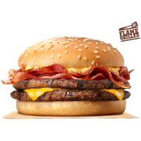 Burger Non-Veg King Free Clipart HD