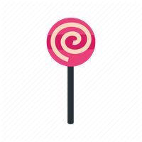 Pink Lollipop Candy PNG Free Photo