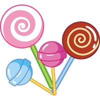 Strawberry Lollipop Candy Free Transparent Image HD