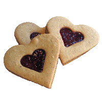 Heart Cookie HD Image Free