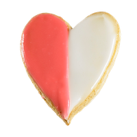 Heart Cookie Icing Free Download Image