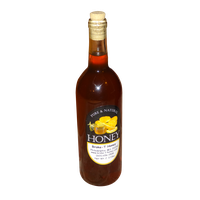 Honey Organic Bottle PNG Download Free