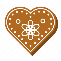 Heart Vector Cookie Free HQ Image